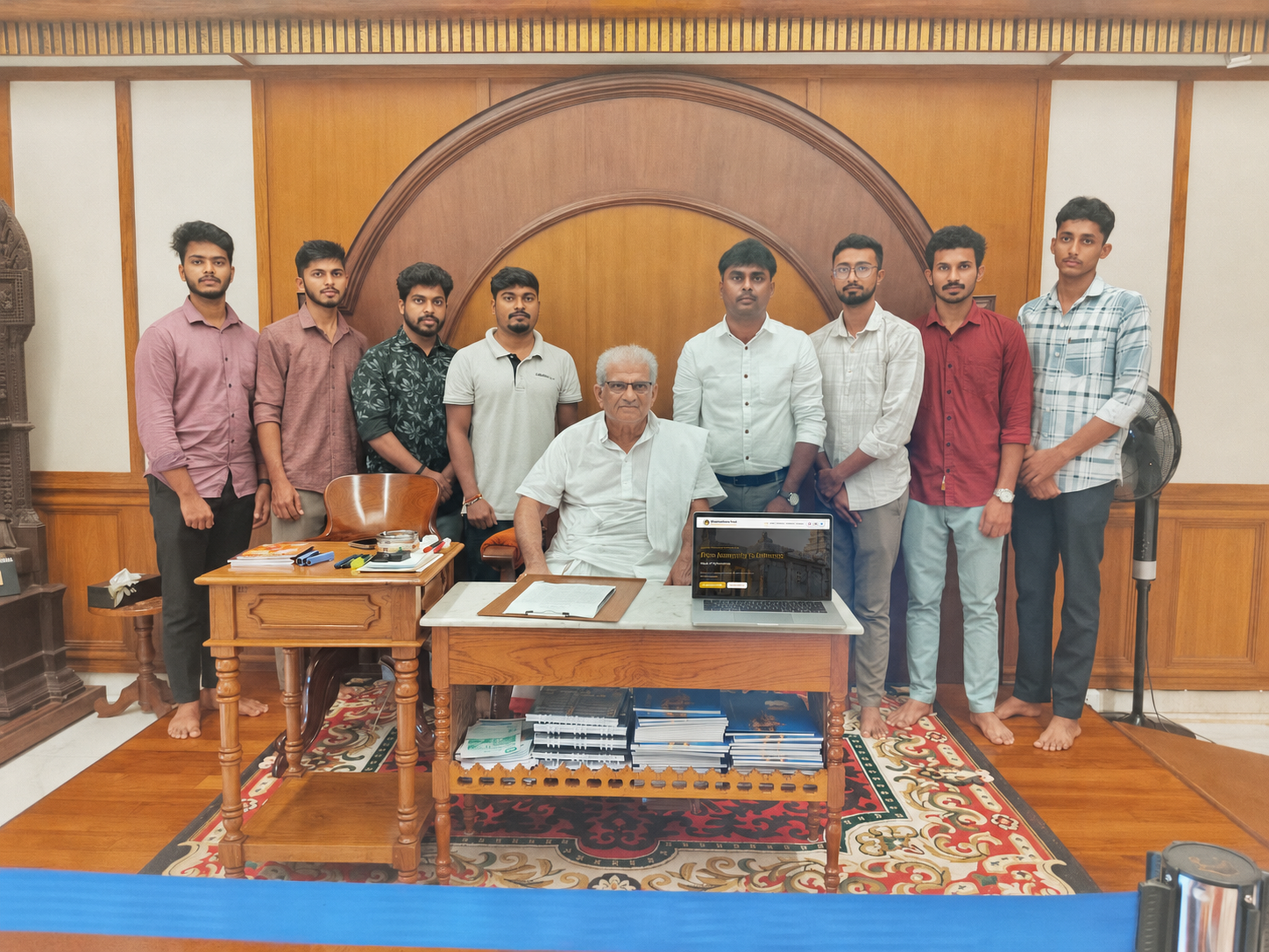 Inauguration of Chronicles of Dharmothana Digital Portal